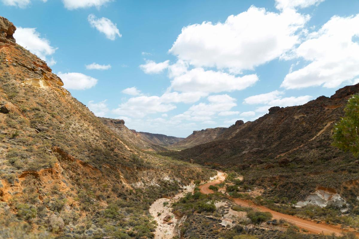 Shothole Canyon