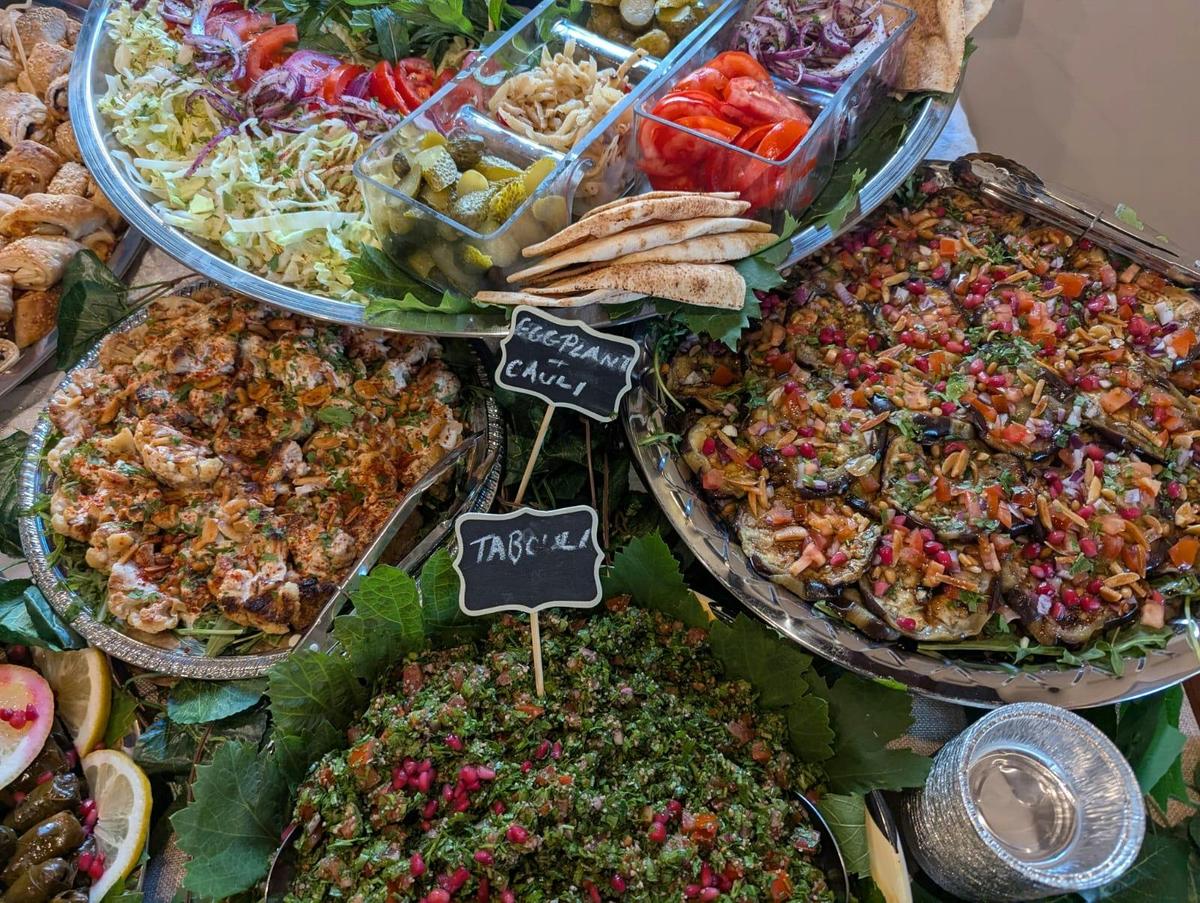 Lebanese Mezze Feast Cooking Class