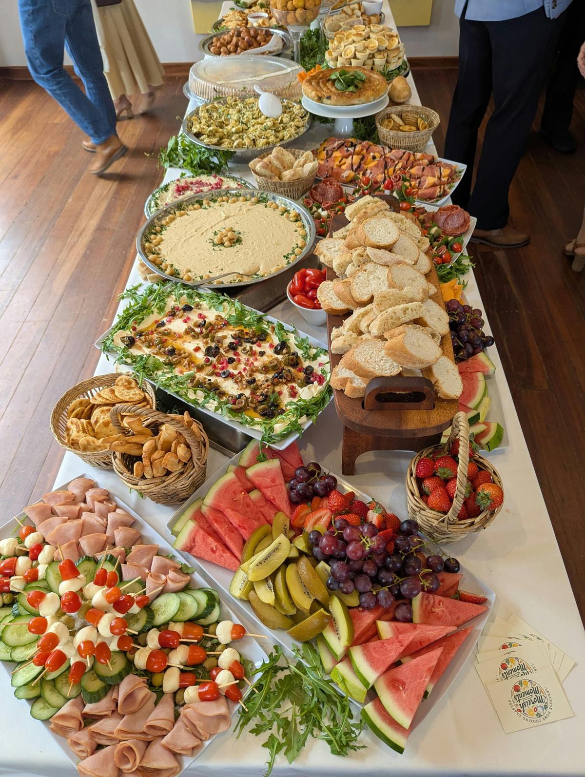 Lebanese Grazing Feast