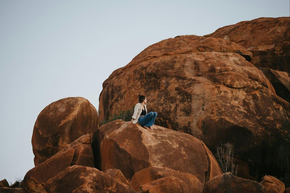 Eagle Stone Rock, near Nungarin