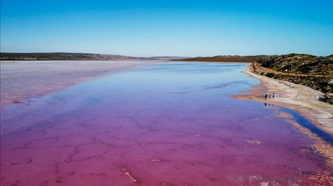 Kalbarri Gorges and Pink Lake Day Tour From Perth