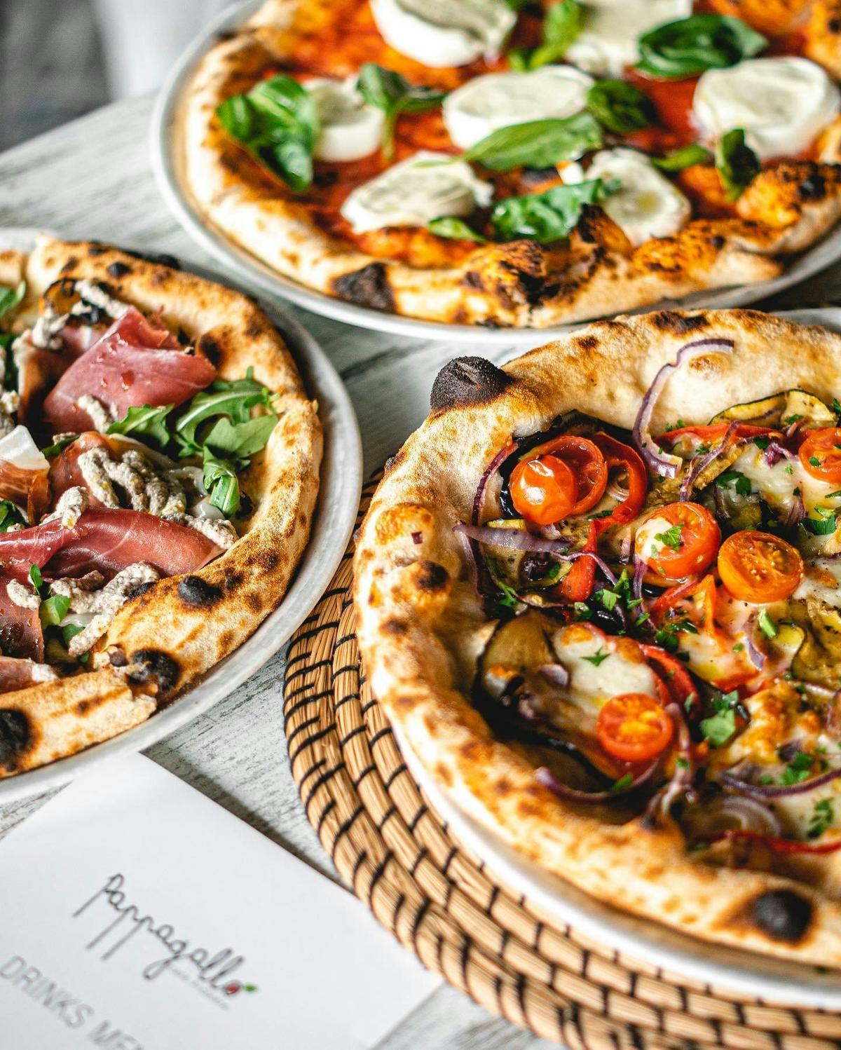 Pappagallo Café Pizzeria, Leederville, Western Australia
