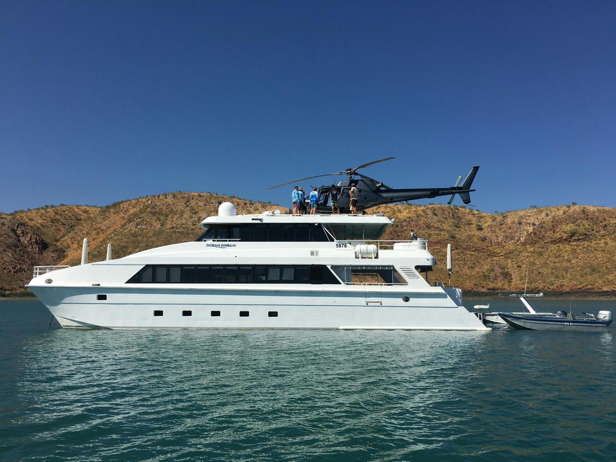 8 Night Southern Kimberley Dream Cruise/Fly