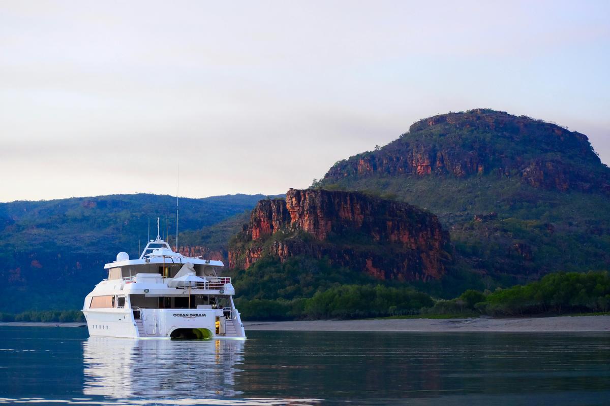 8 Night Southern Kimberley Dream Cruise/Fly