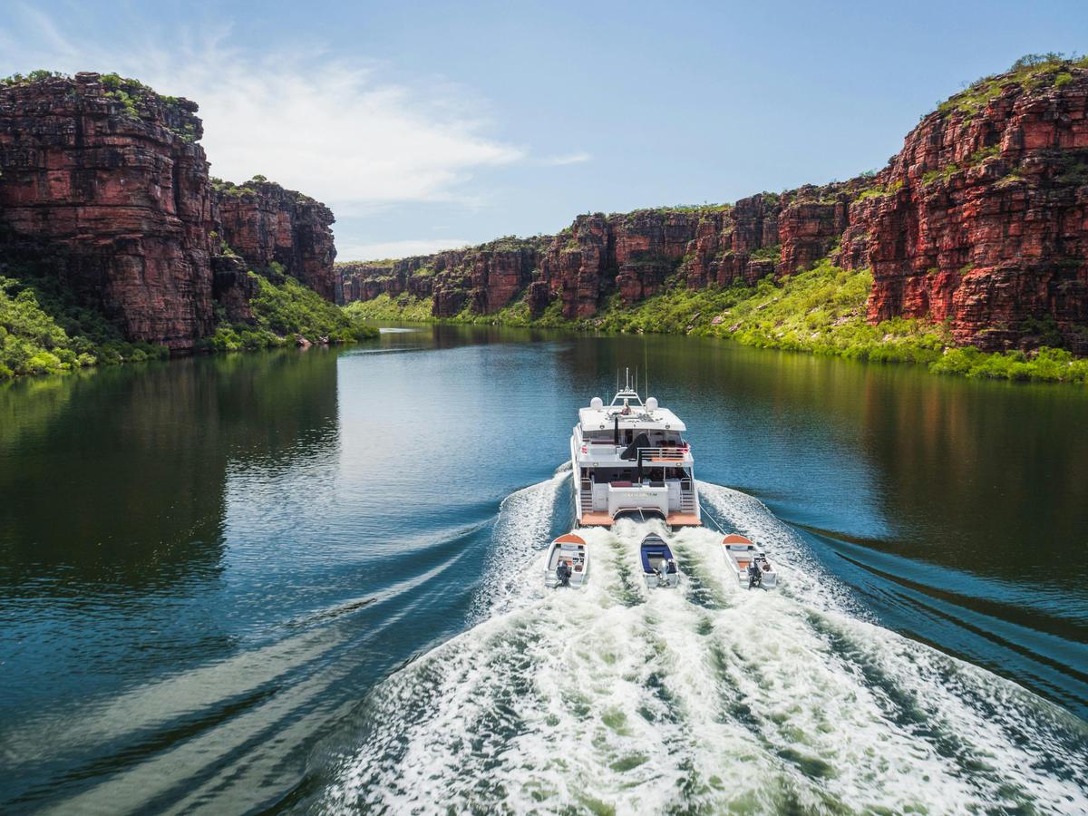 13 Night Adventure Kimberley Dream Cruise