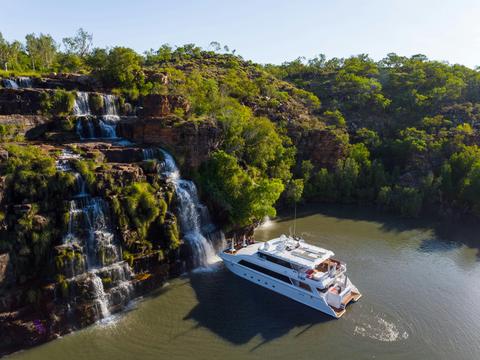 8 Night Southern Kimberley Dream Cruise/Fly