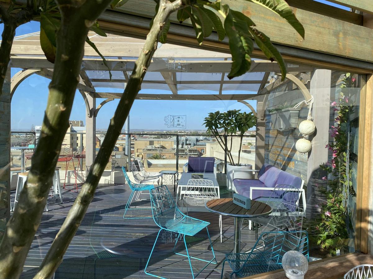 Rooftop bar, Old Man & The Sea