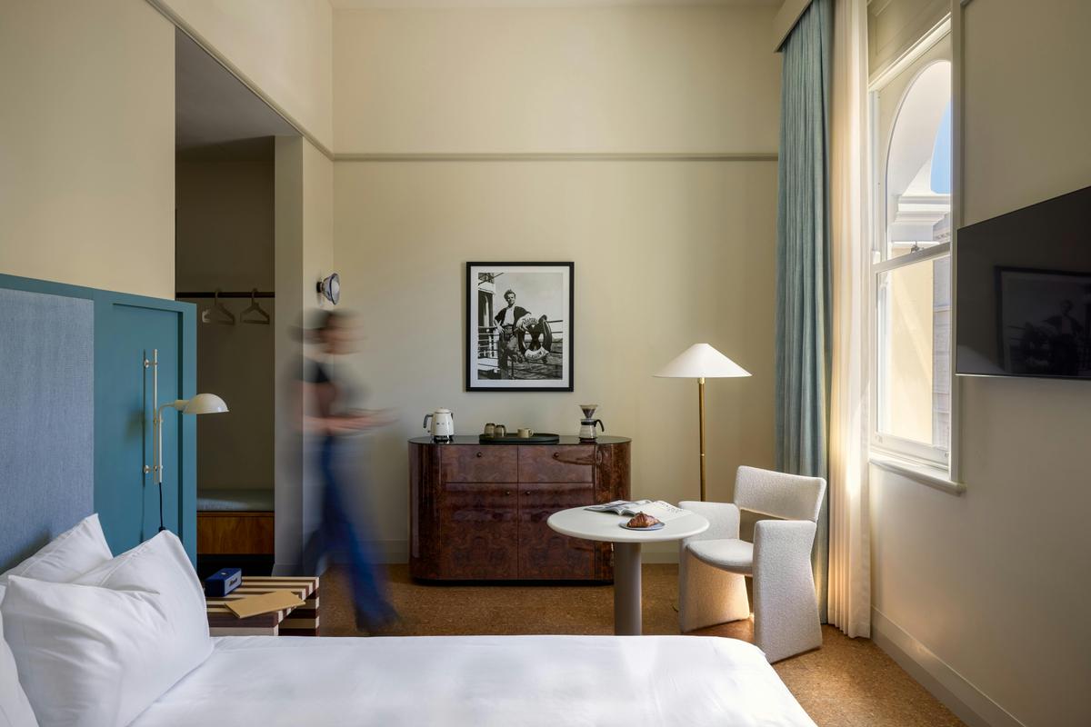 Bedroom at Owston Hotel
