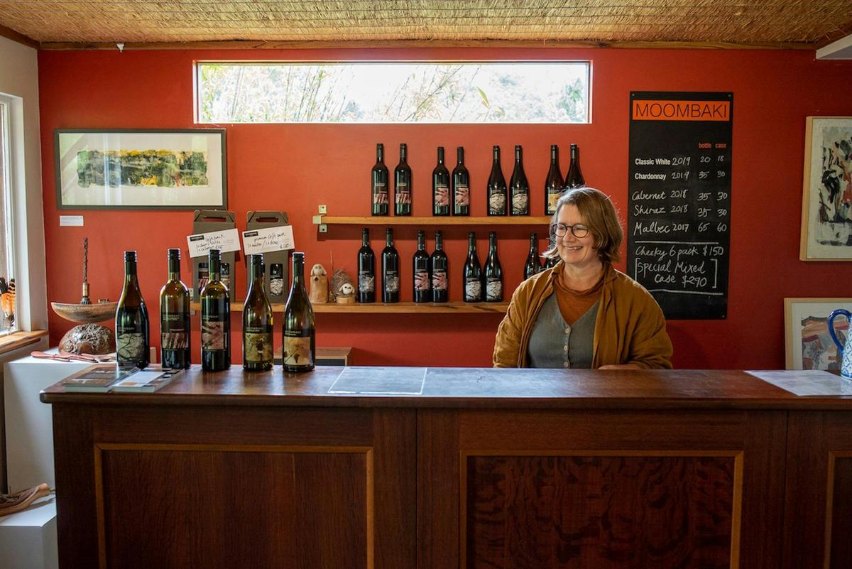 Moombaki tasting room