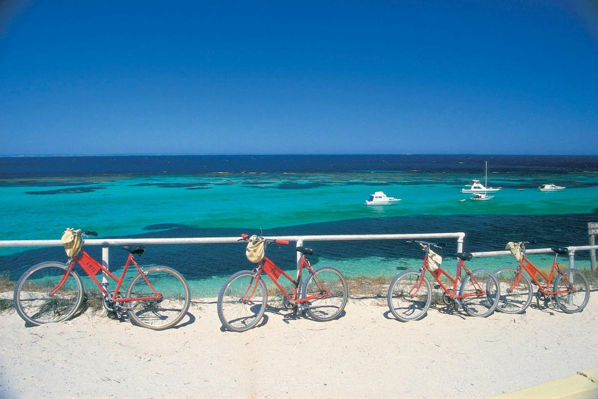 Parker Point on Rottnest Island