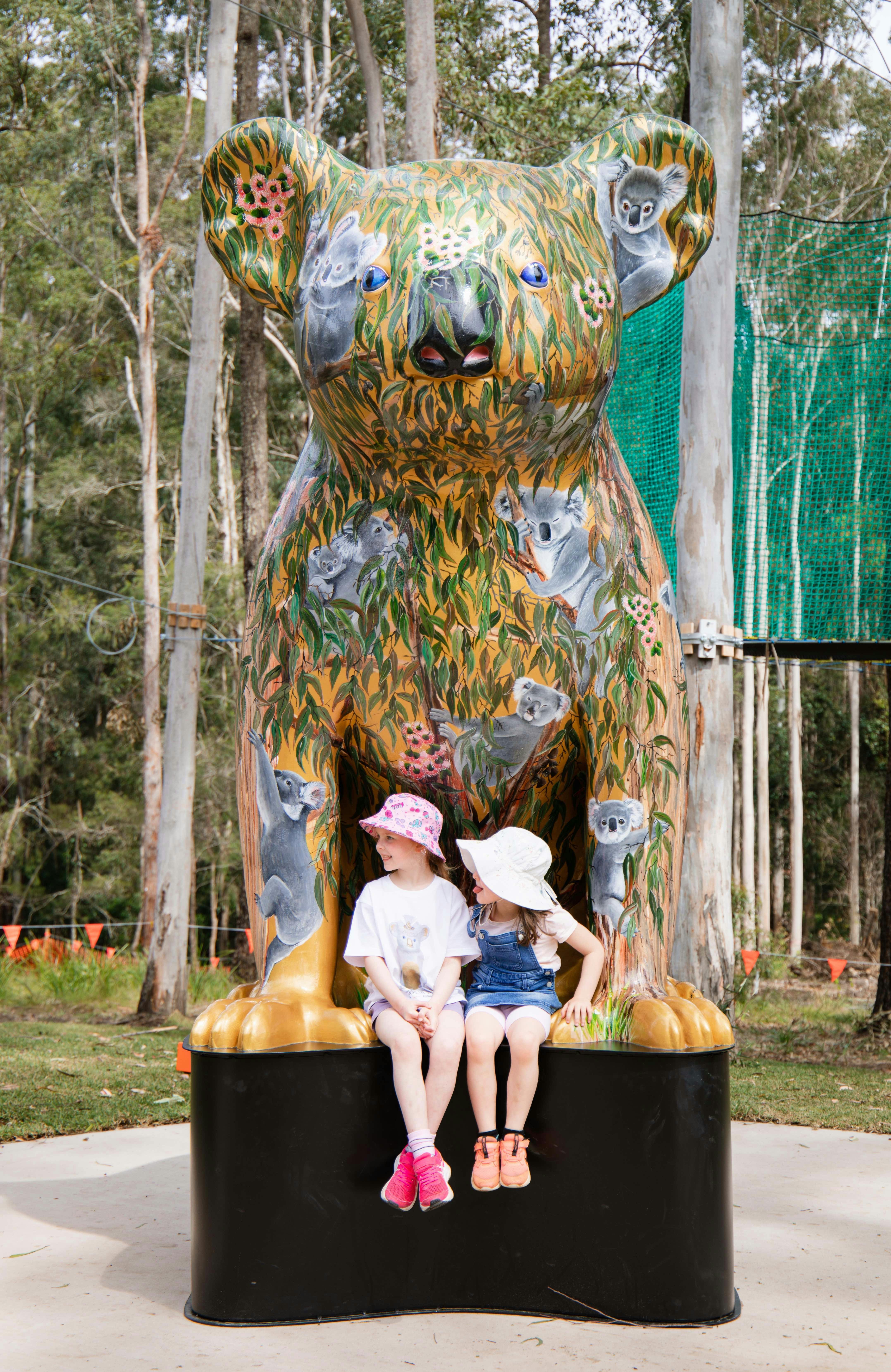 The Big Koala with friends