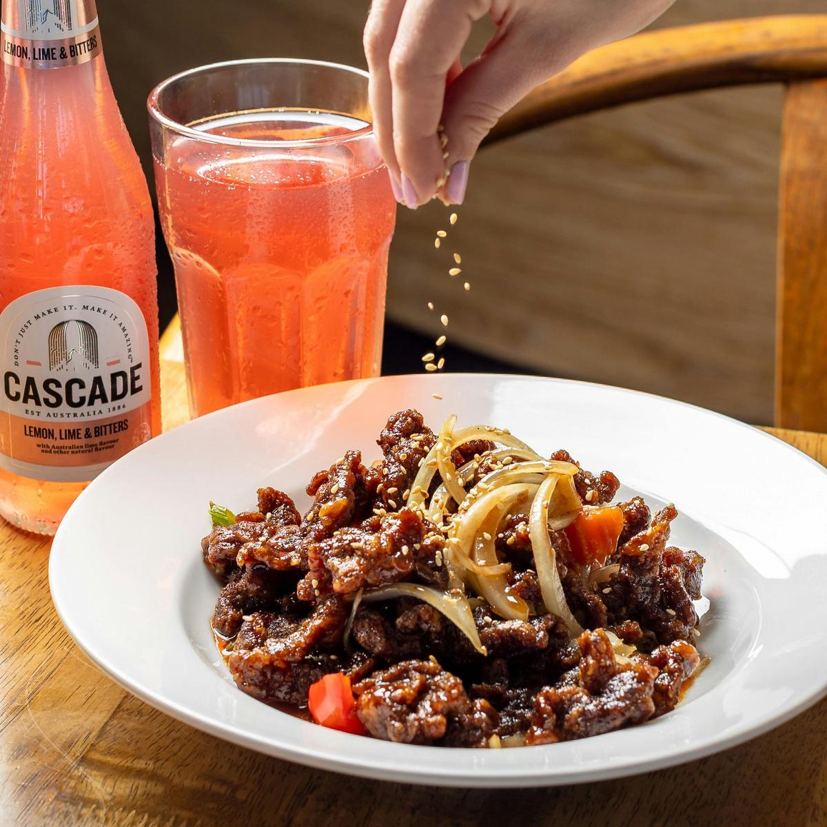 Crisp Sichuan Beef