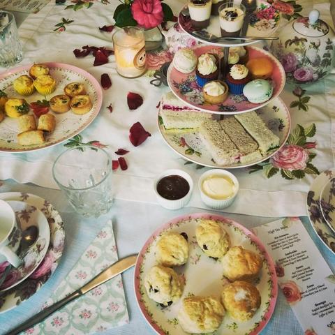 Mrs Rabbit Tearooms