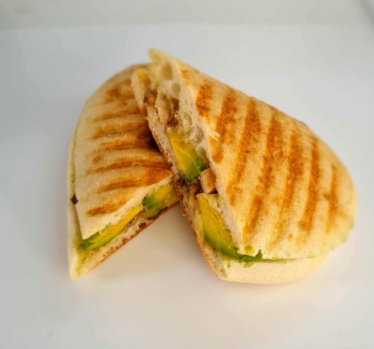 Chicken and Avo Turkish