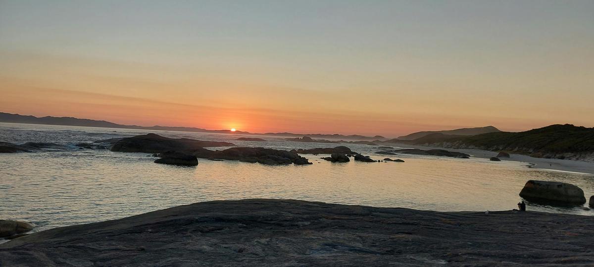 Sunset at Greens Pool