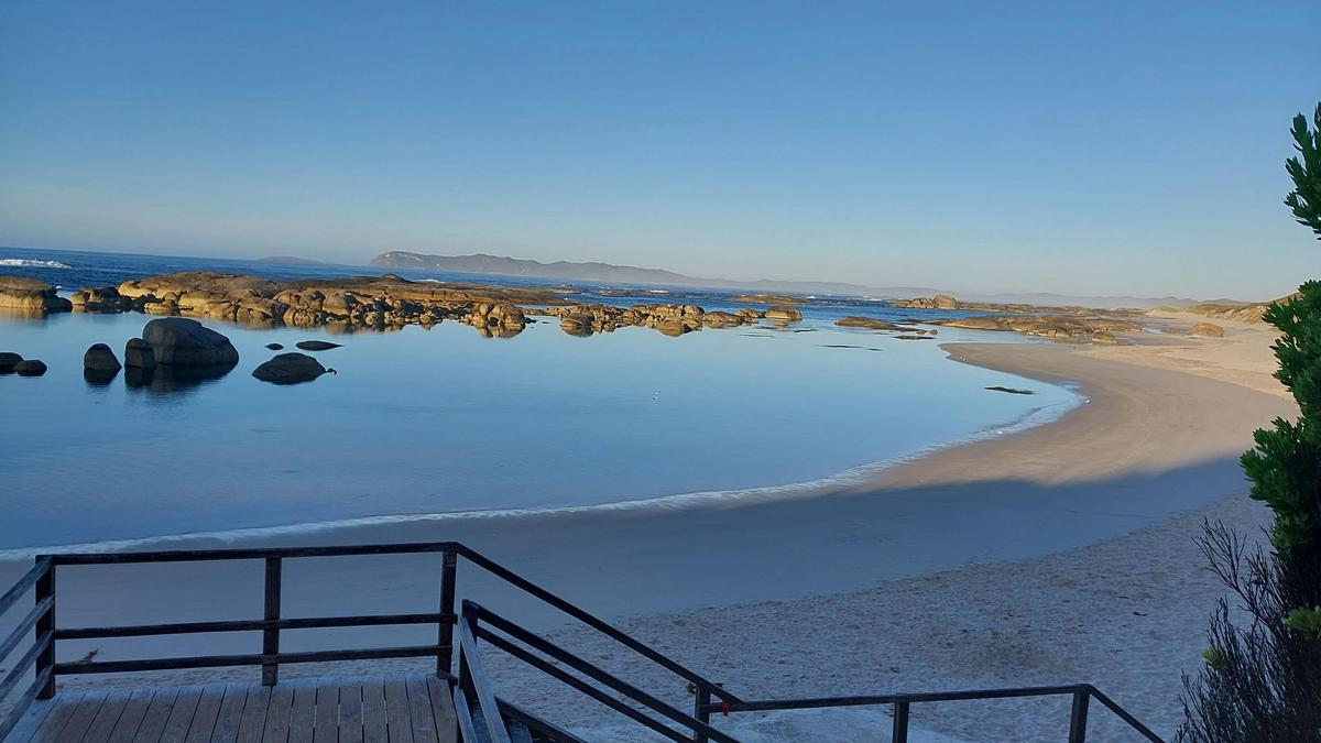 Early morning at Greens Pool