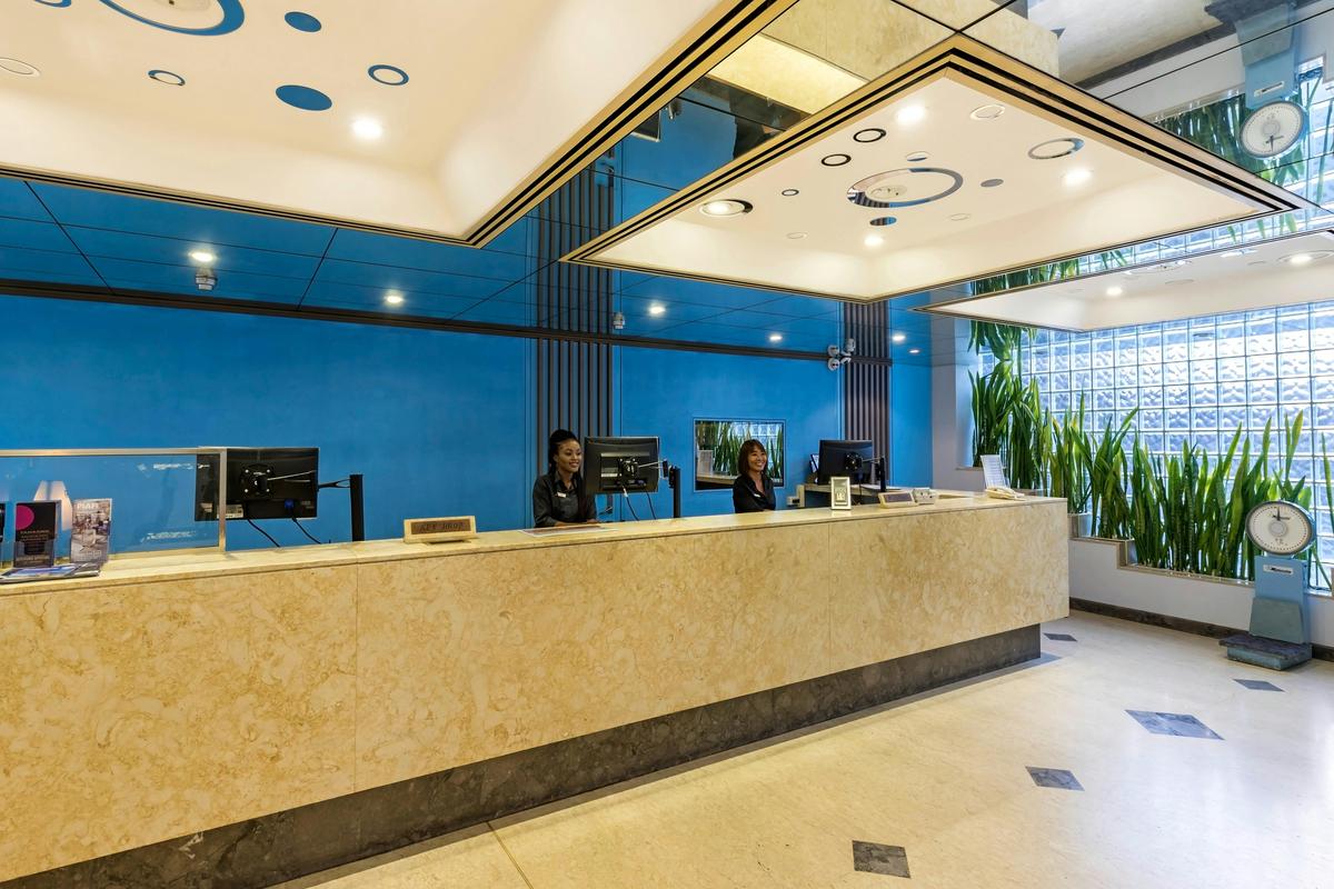 Hotel Reception