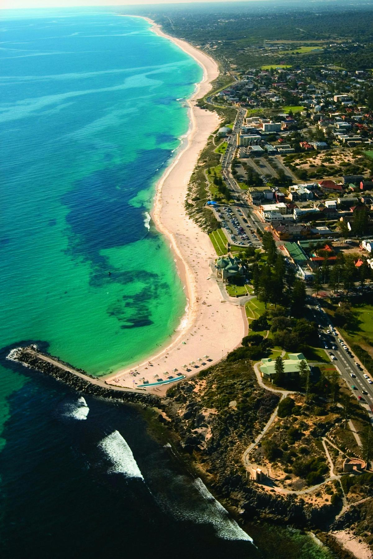 North Cottesloe Beach, Cottesloe, Western Australia