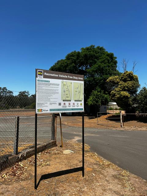 Narrogin RV Free Stay Area