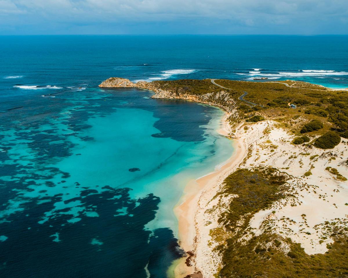 Aerial of Parker Point