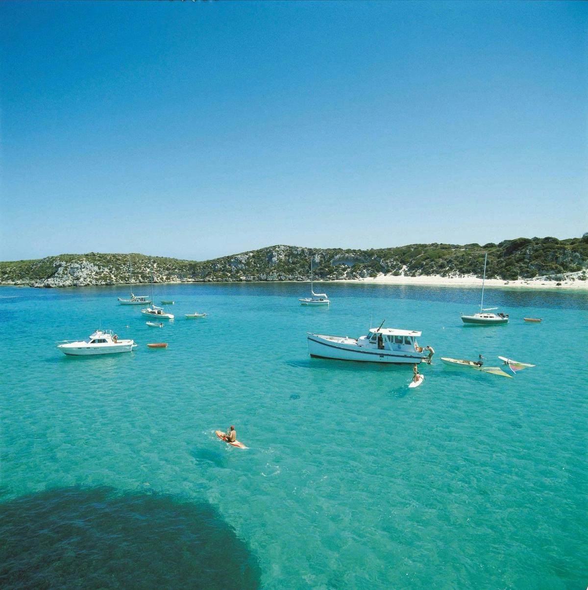 Parker Point Marine Snorkel Trail, Rottnest, Western Australia