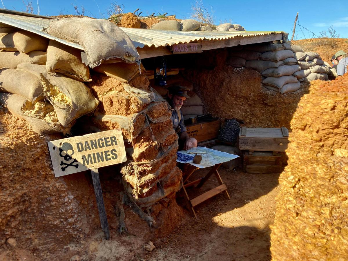 Gallipoli Trench Project Tour