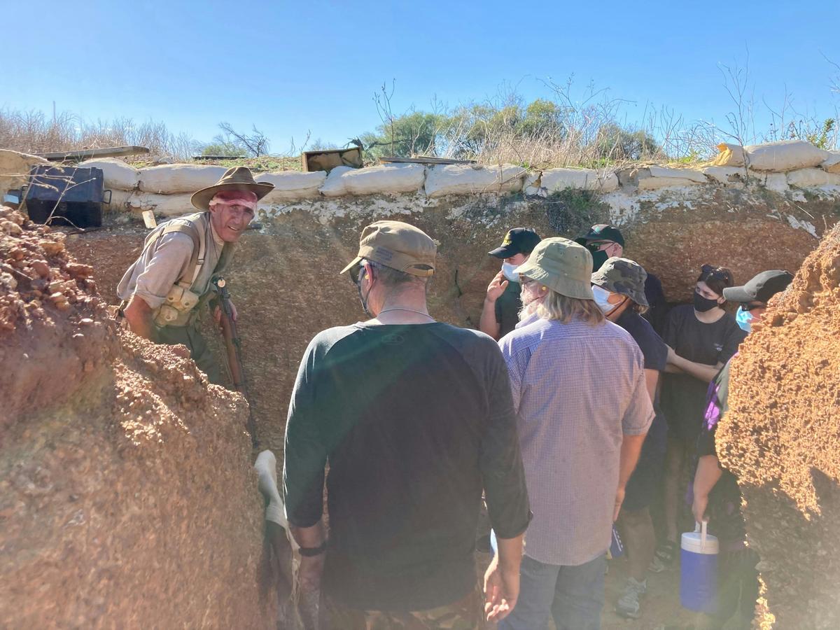 Gallipoli Trench Project Tour