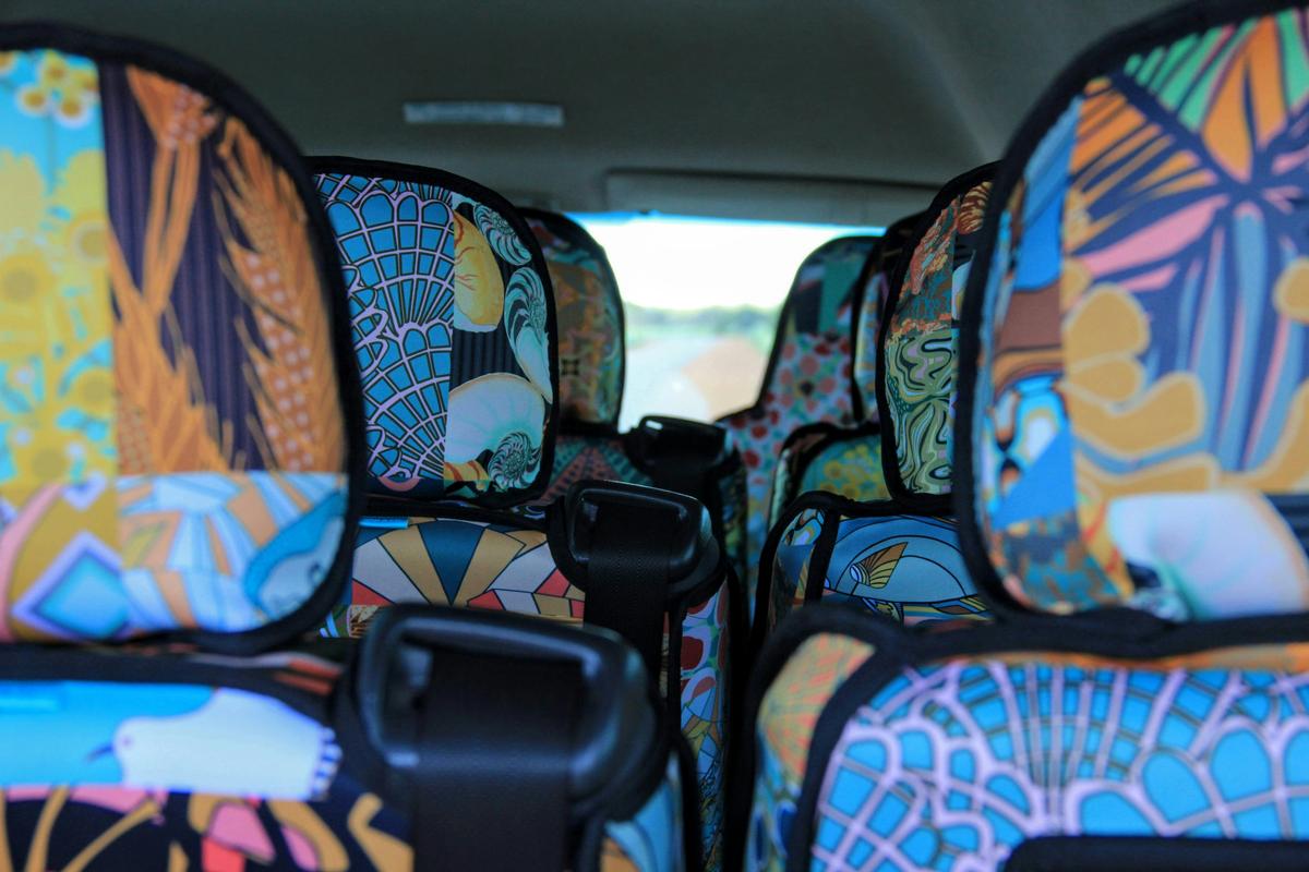 Our comfortable vehicles are fitted with all the highest level of safety features and charm.