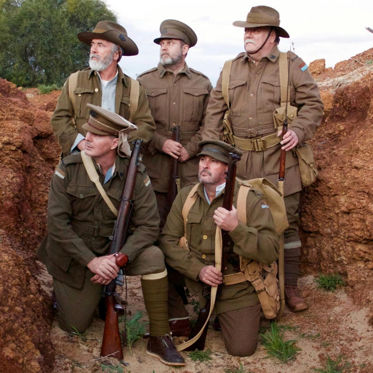 Gallipoli Trench Project Tour