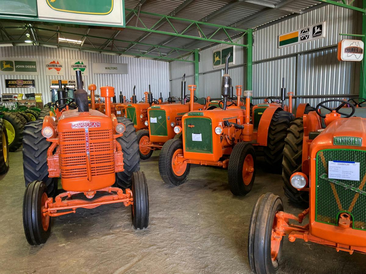 Big Tractor (and more) Day Trip