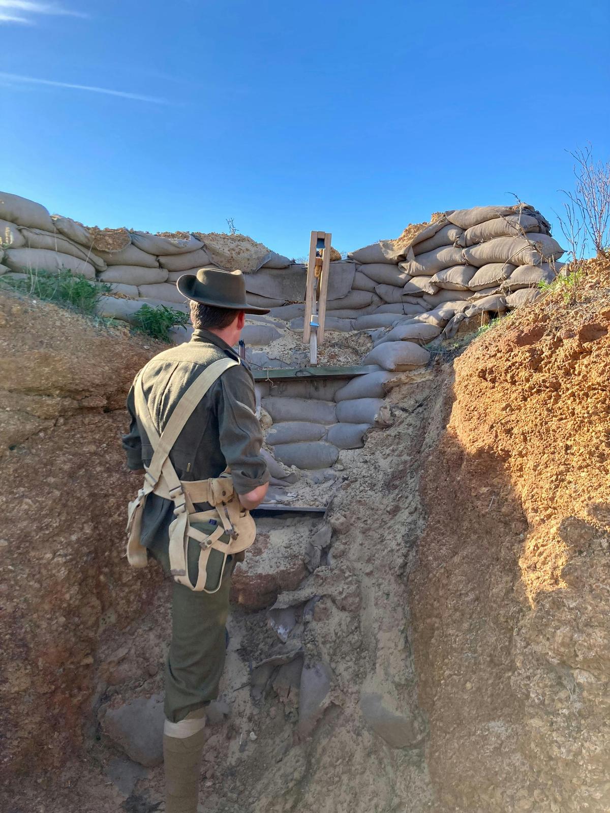 Gallipoli Trench Project Tour