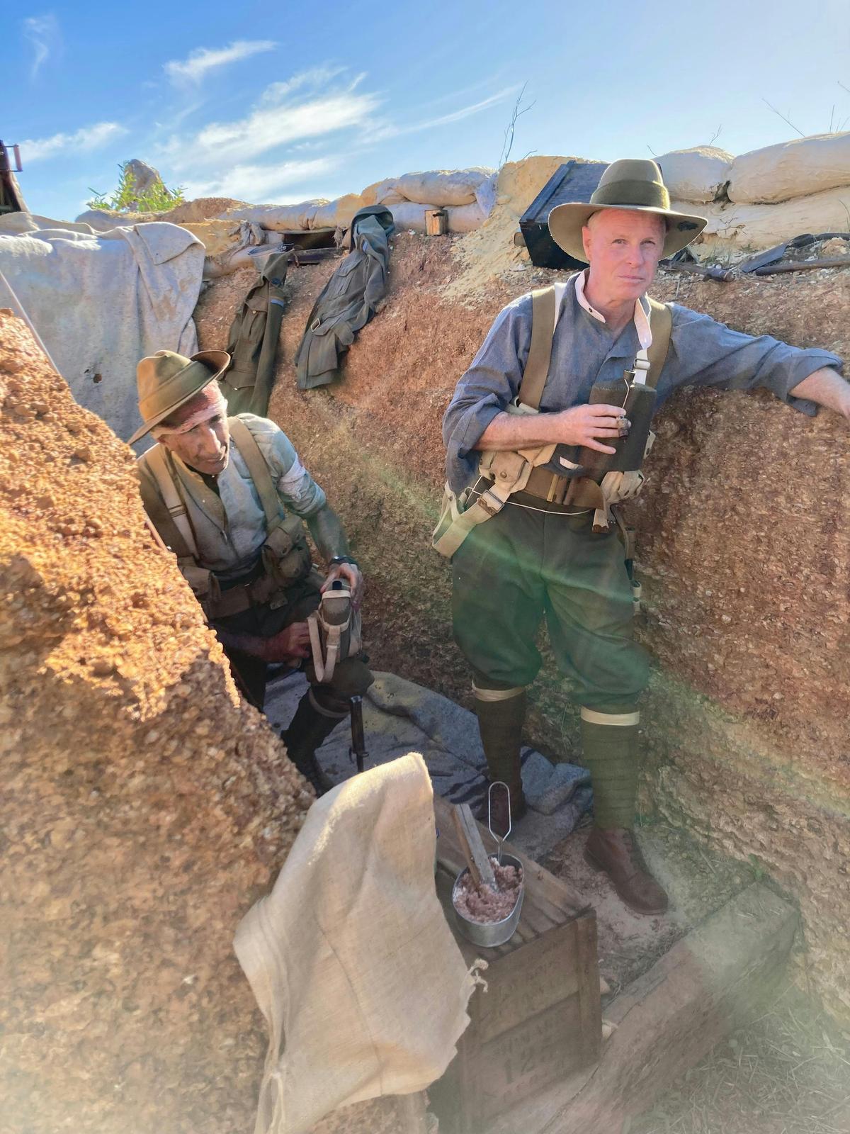 Gallipoli Trench Project Tour