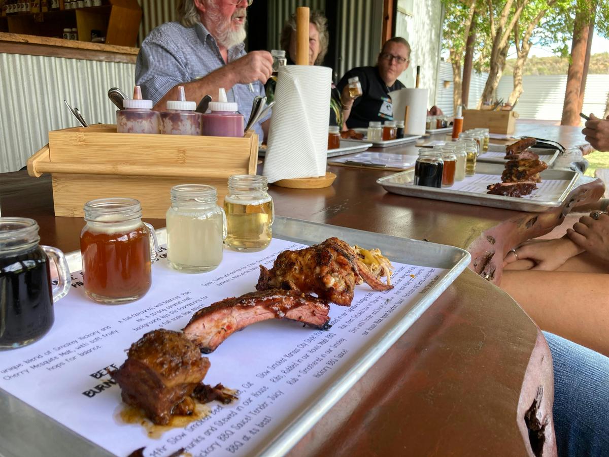 Burnt Barrel Meat Feast