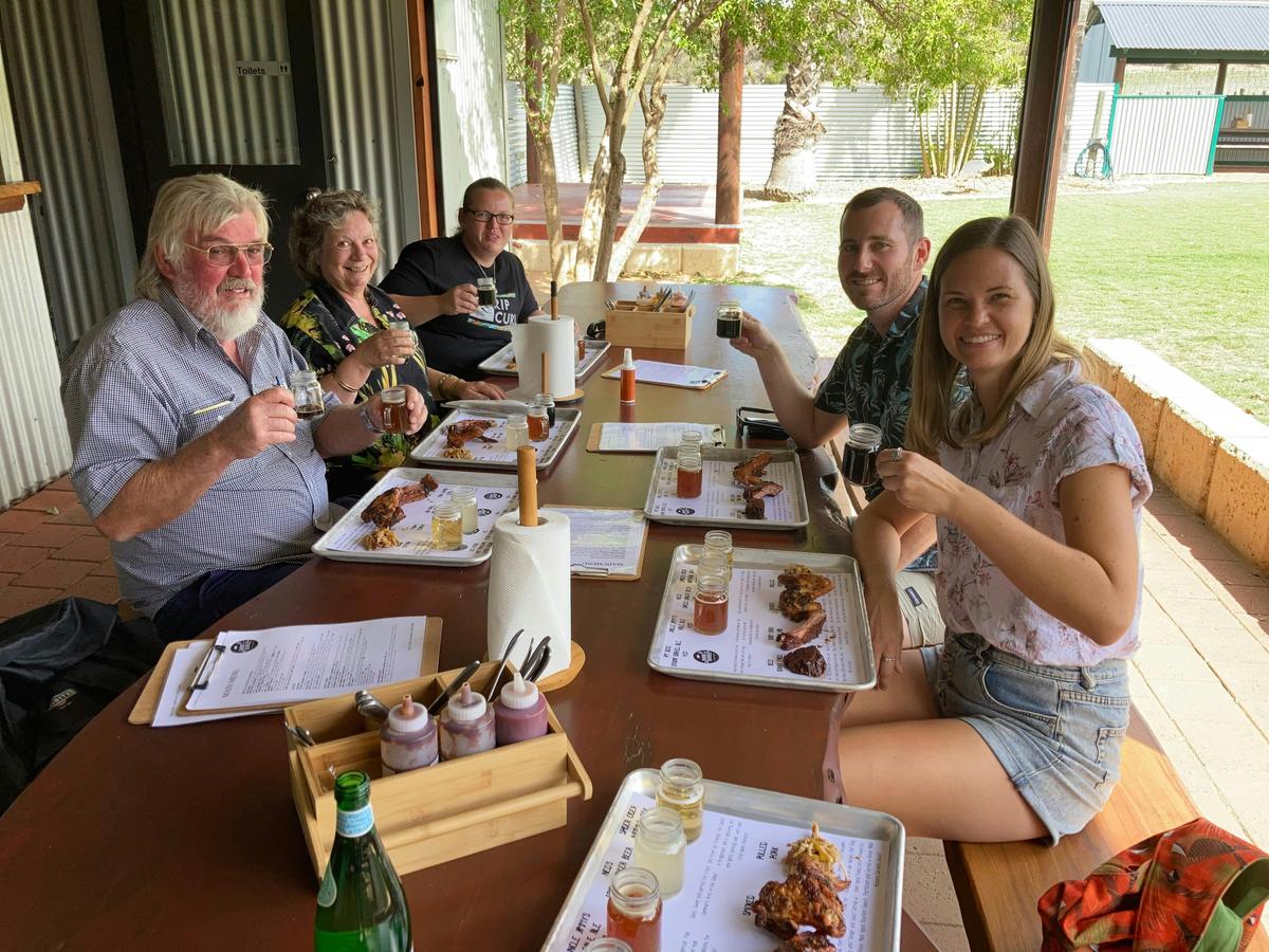 Burnt Barrel Meat Feast