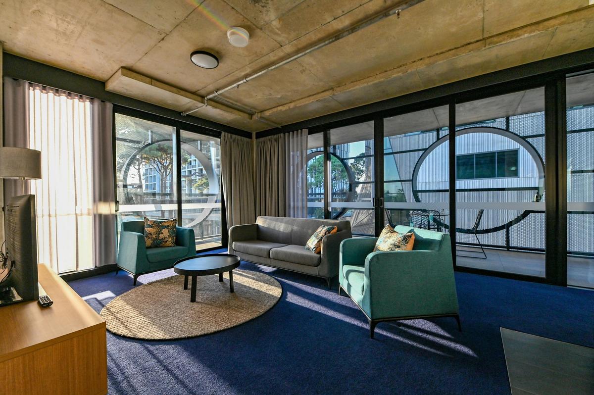 2-Bedroom Suite Living Room