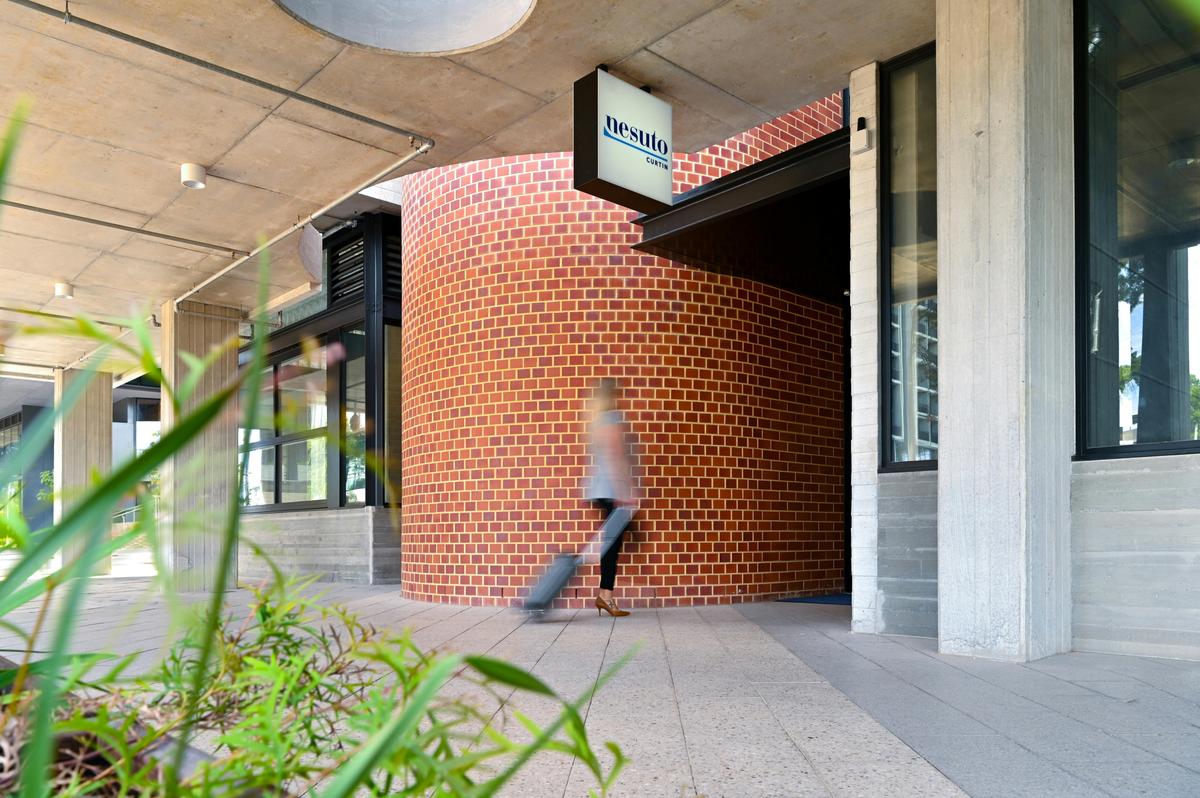 Hotel Entrance