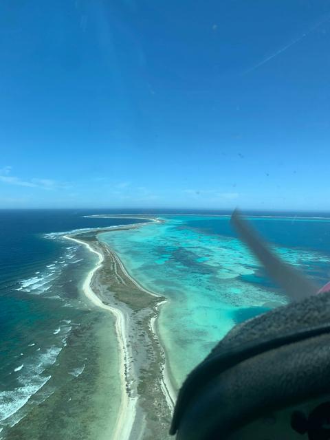 Abrolhos Islands, Pink Lake & Gorges Grand Half Day Flight From Geraldton