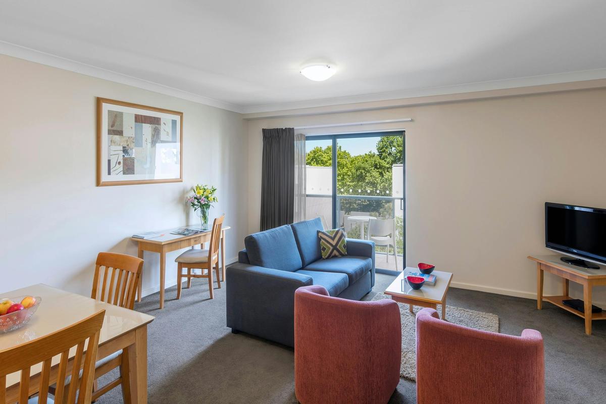 Apartment Living Room