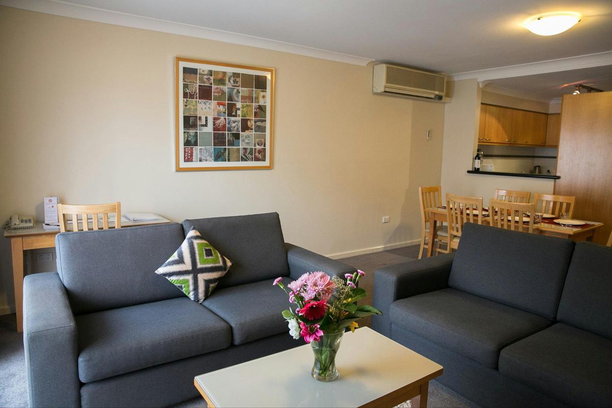 2 Bedroom, 2 Bathroom Apartment