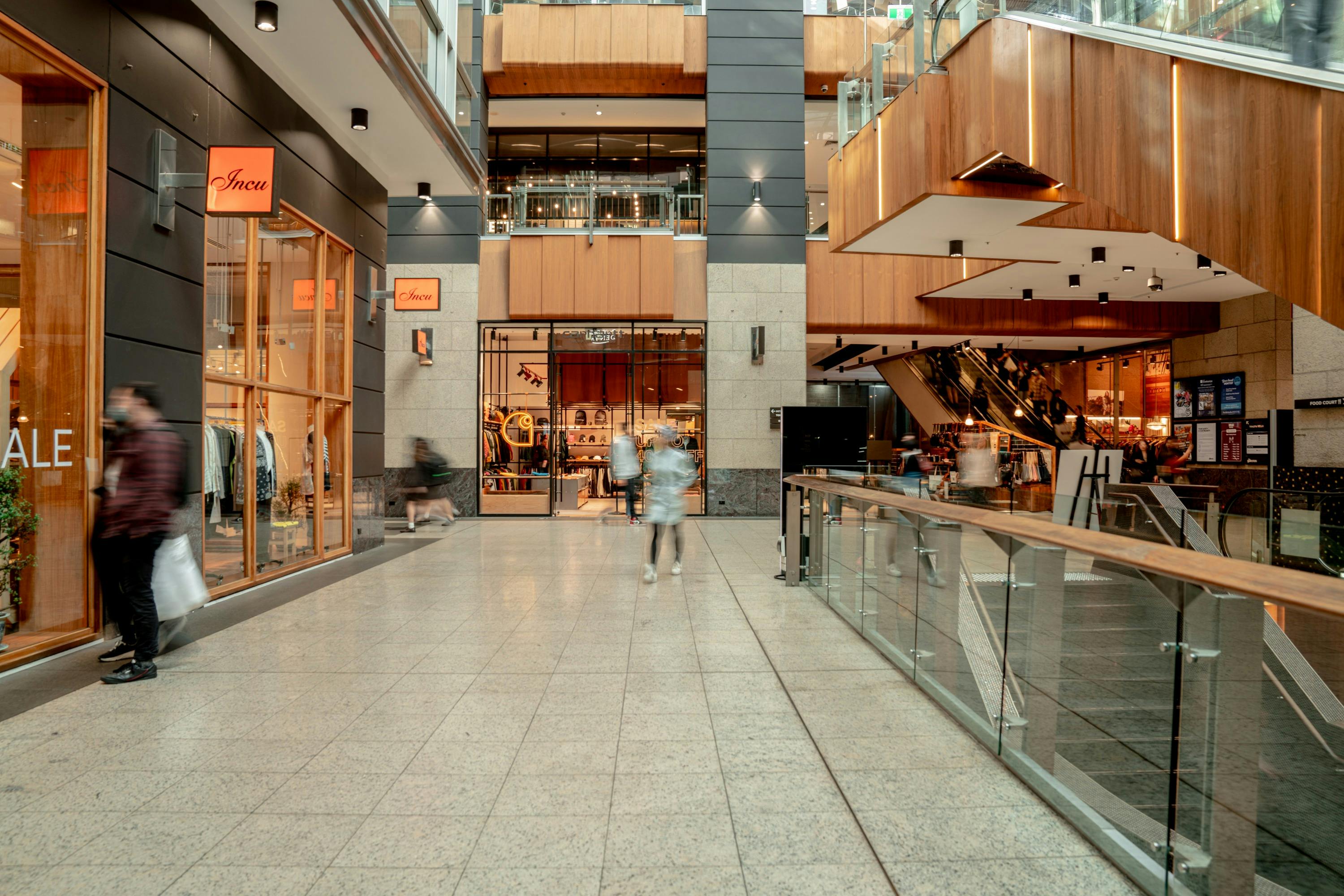 The Galeries inside view of ground floor