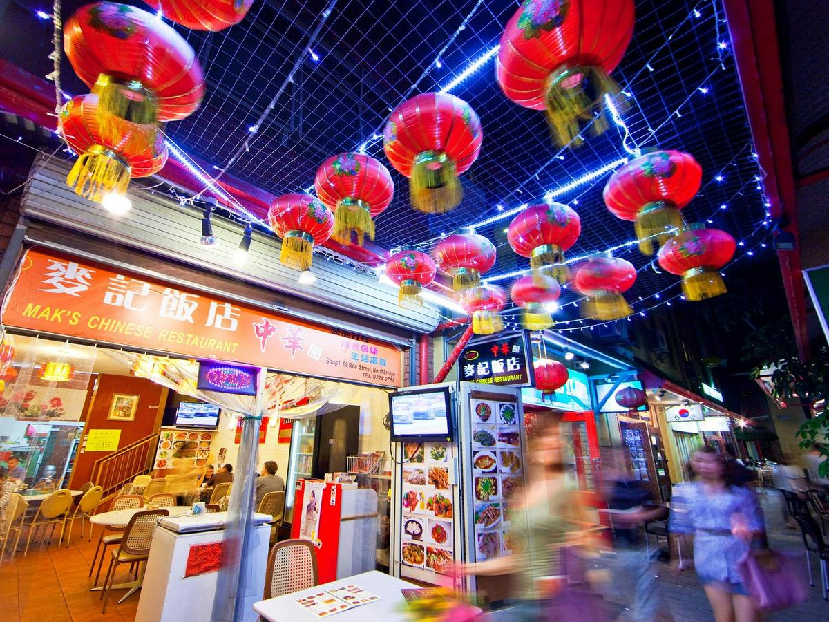 Chinatown, Northbridge