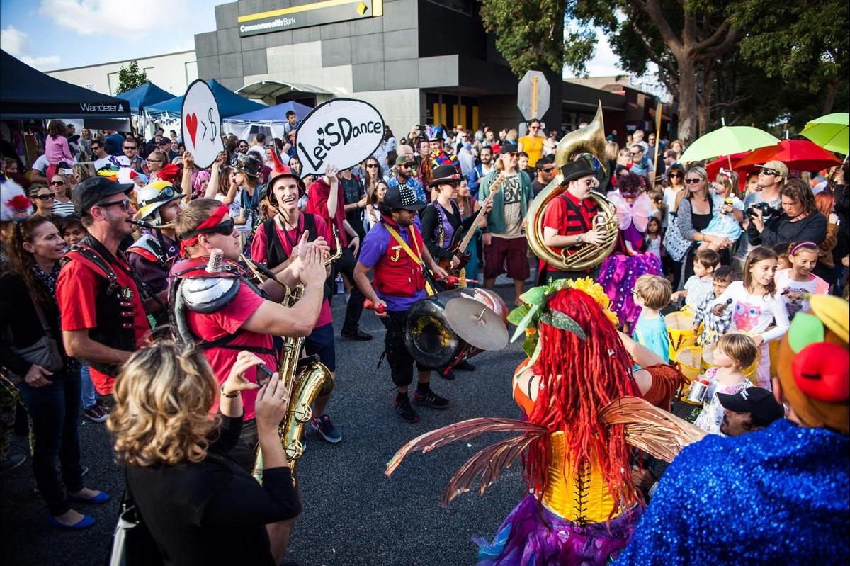 Mount Hawthorn's Streets and Laneways Festival