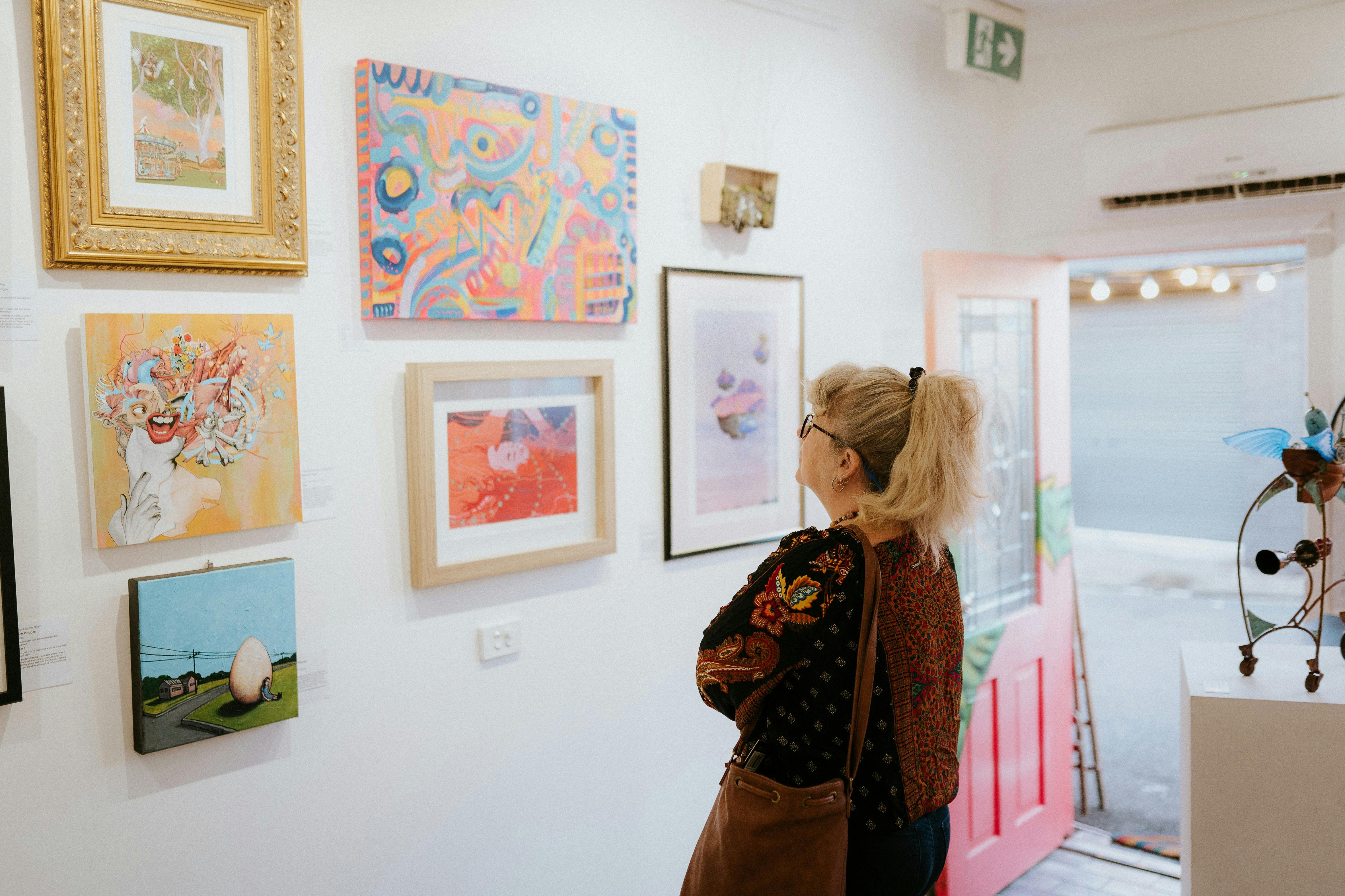 Before The Laneway Gallery, we were Alykat Gallery and held the most fun openings!