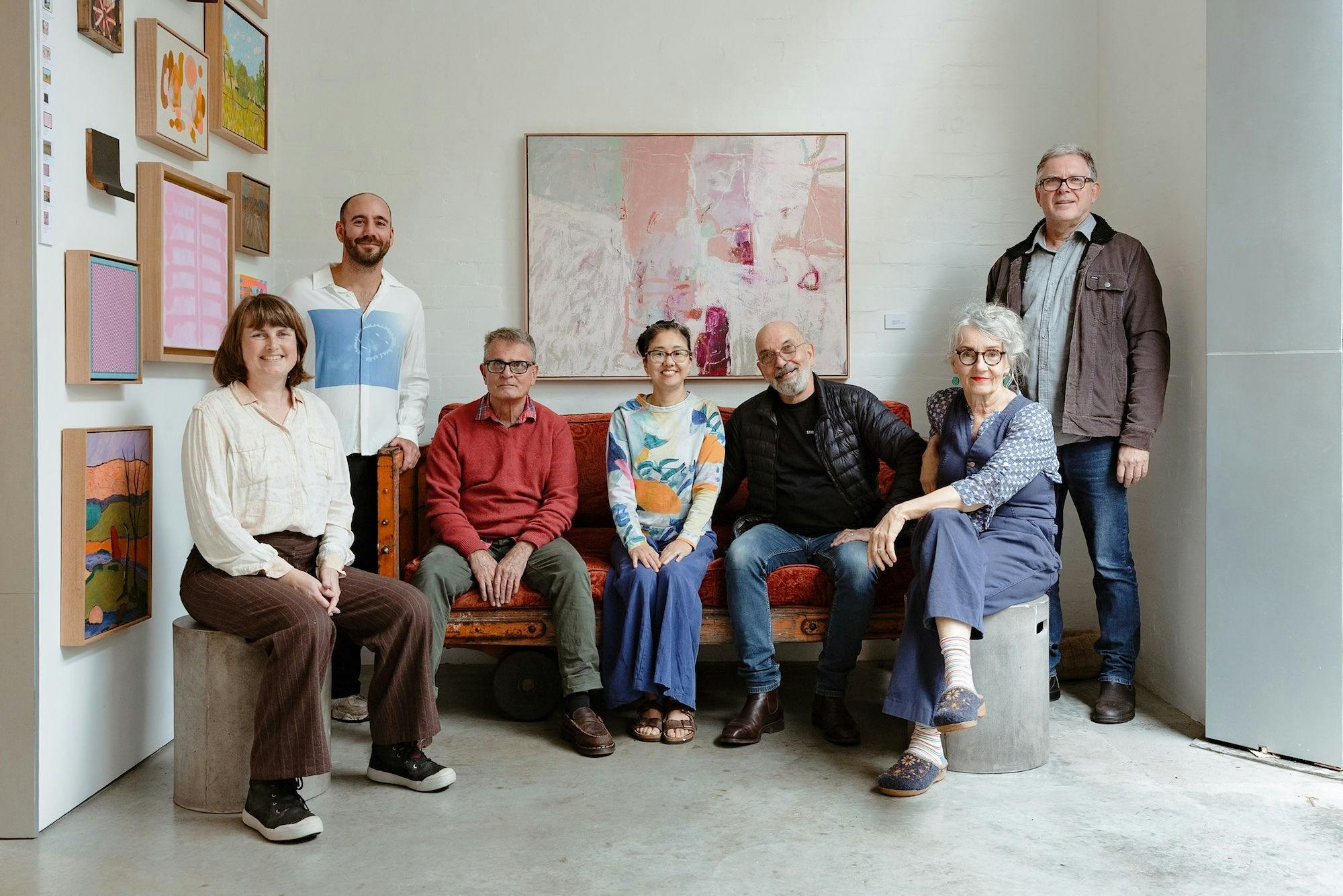 Some of Straitjacket represented artists