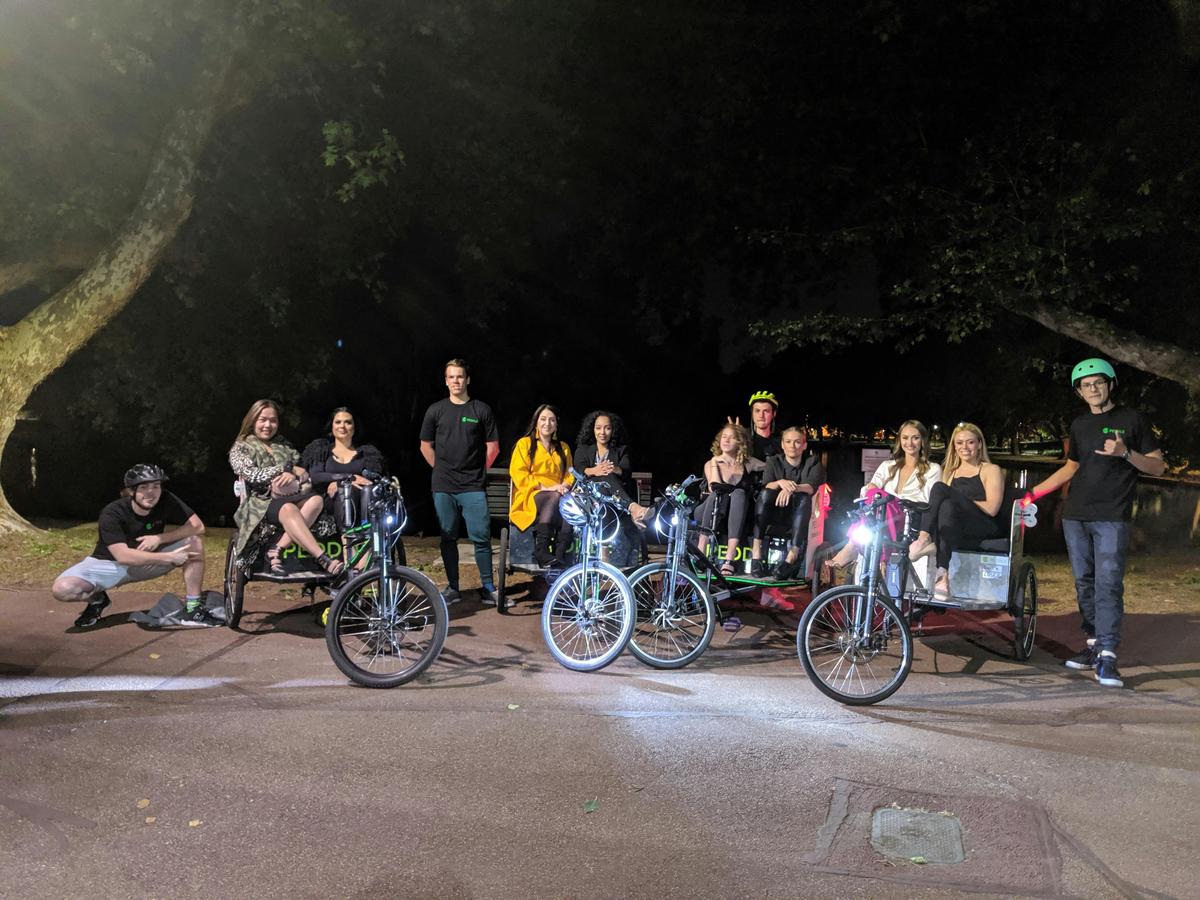 Small Bar Rickshaw Tour