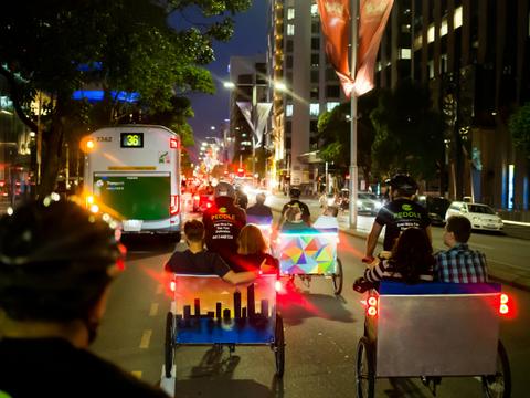 Small Bar Rickshaw Tour