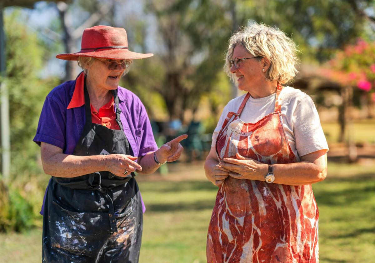 Kimberley Painting and Drawing Workshop with Judith White