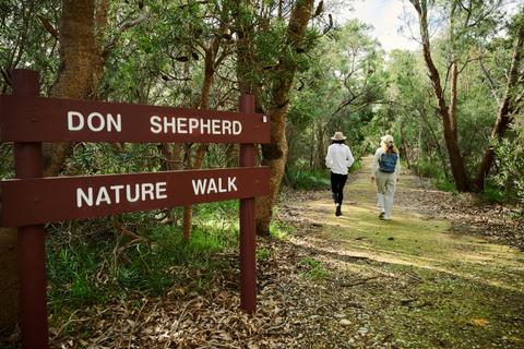 Nyoongar and Don Shepherd Nature Trail
