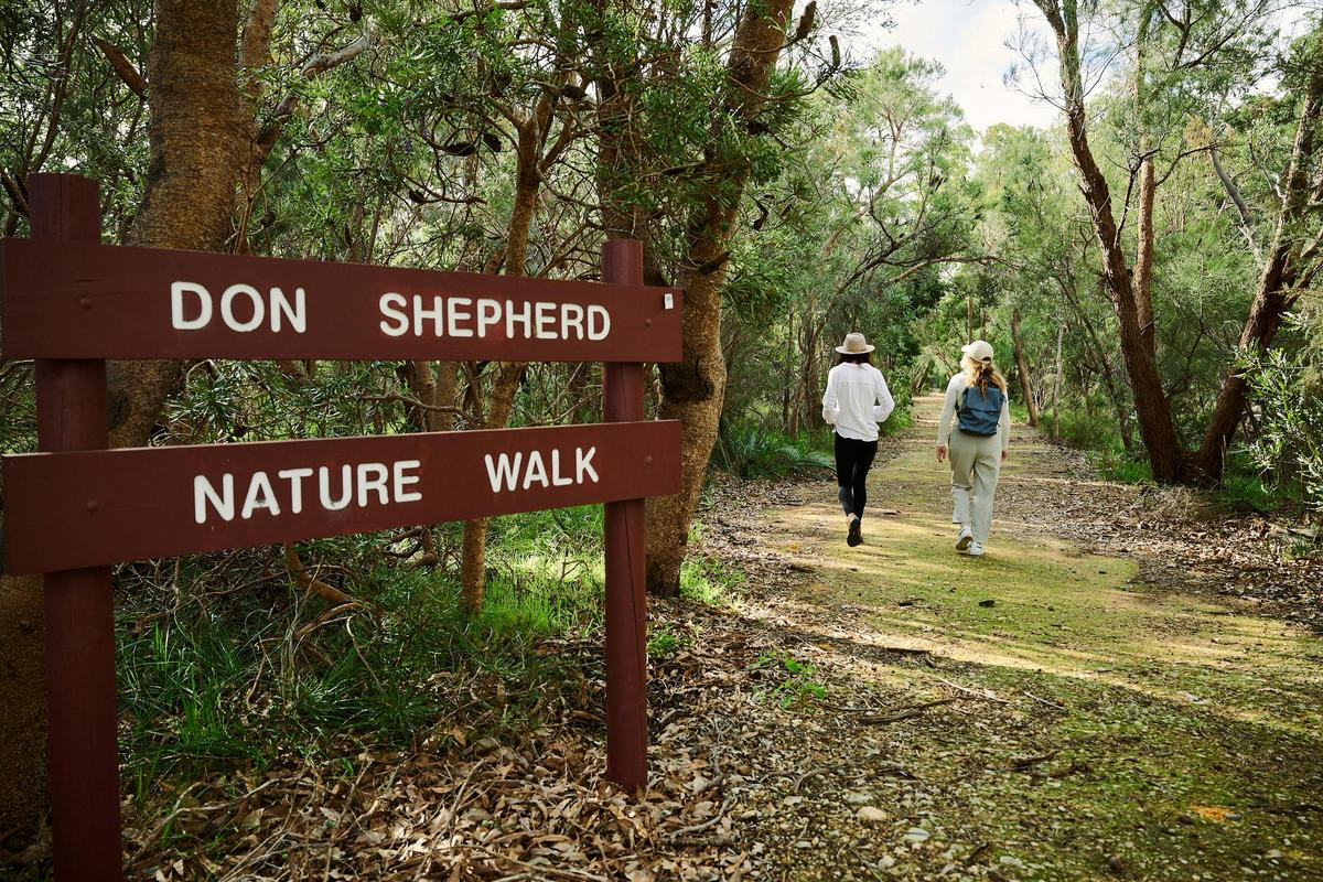 Nyoongar & Don Shepherd Nature Trail