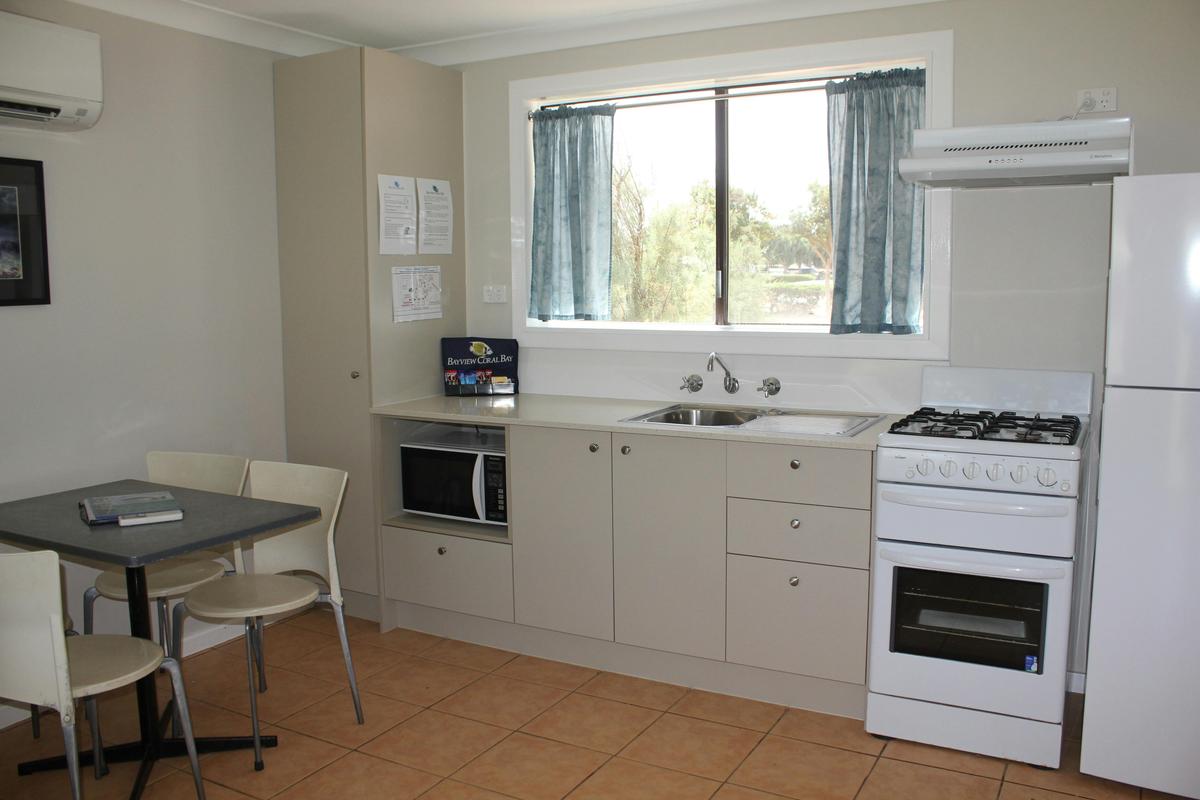 One Bedroom Chalet interior
